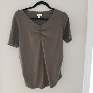Isabel Maternity short sleeve
